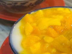 芒果杏仁豆腐-玫瑰甜品(文明路店)