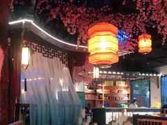 大堂-荷塘秋月·本帮江浙菜(国权路店)