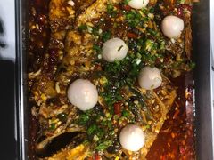 荔枝香辣-鱼酷活鱼烤鱼(恒隆广场店)