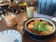 白玉萝卜牛腩煲-标记Jane's kitchen(平桥直街店)