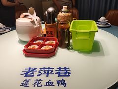 -老萍巷莲花血鸭·萍乡地标江西菜(步行街店)