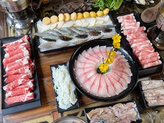 -丽江庭院·云南野生菌·海鲜火锅(鼓楼四合院店)