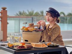 -海口万豪·大堂吧·望海吧.日落海景·下午茶·奶茶·咖啡·轻食·蛋糕·鸡尾酒·清吧