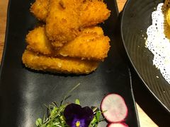 一定要吃的炸牛奶-小放牛炒菜馆(军校店)