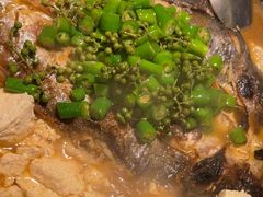 -探鱼·鲜青椒爽麻烤鱼(苏宁广场店)