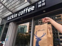 门面-瑞幸咖啡(解放碑英利大融城店)