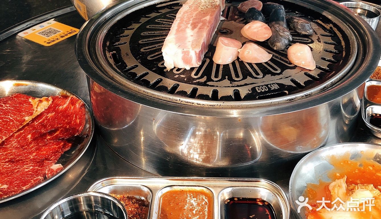 懒人必去的猛男烤肉店[调皮]