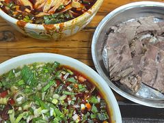 -磨沟沿老字号牛肉面·清真(金港城店)