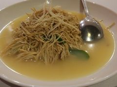 鸡汤煮干丝-苏浙汇(朝外店)
