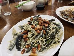 拌鱼皮-华记粥饭店(印象容桂主题风情街店)