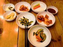 小菜-长寿参鸡汤(朝韩风情街店)