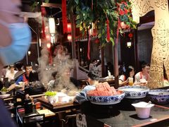 自助取餐区-渝利重庆火锅