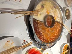 -佰人王串串香火锅(洋珠巷店)