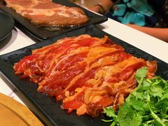 烤调味五花肉-花味烤肉·拌饭(庐阳万象汇店)