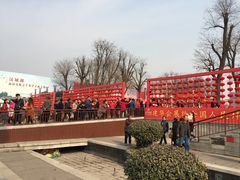 -西安汉城湖景区