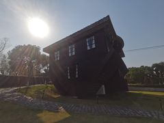 -金山农民画村-枫泾波兰倒置屋