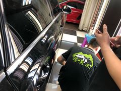 -鲨鱼皮汽车凹陷玻璃修复(静安店)