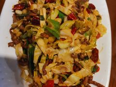 -老兰家传统烧烤炒菜泡馍(小南门店)