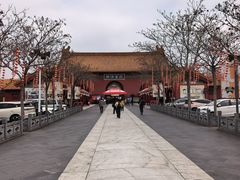 -横店影视城明清宫苑园区