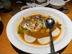 鲳鱼烧年糕-新荣记(西溪湿地店)