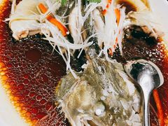 清蒸鲈鱼-新加坡海鲜(国贸商城店)