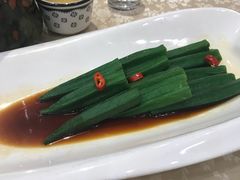 滋补秋葵-巴依老爷新疆美食(清华东门店)