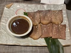 梅汁烤牛舌-满来寿喜烧(金虹桥店)