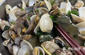 Copper Plate Baked Mussels