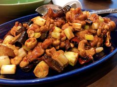 宫保鸡丁-君悦酒店·1881·北京烤鸭