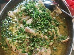 青椒鲈鱼-盛百味·家宴餐厅(霸州分店)