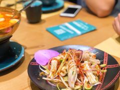 泰式凉拌鱿鱼-摩登有记·新派泰国菜(银钻广场店)