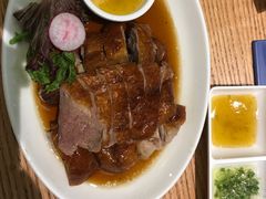 明炉烧鹅肉-庆记香港烧味小馆(浦东机场店)