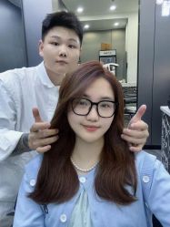 -米可造型烫发染发