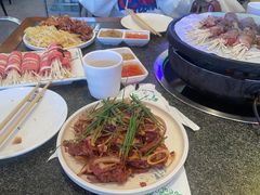-揽月斋炙子烤肉·清真(安定门·五道营店)
