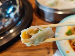 角瓜鸡蛋蚬肉蒸饺-海味当家·蒸锅海鲜(星海公园店)