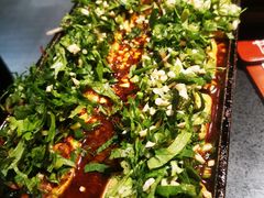 包浆豆腐-探鱼·鲜青椒爽麻烤鱼(银泰城店)