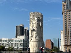 -咸阳湖景区-统一广场