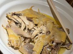 客家古法盐焗鸡-金苑酒家·客家菜·广东老字号(万象店)