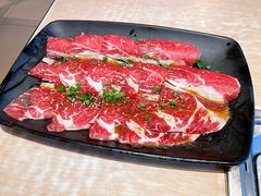 秘汁牛上脑-新石器烤肉(高行万嘉店)