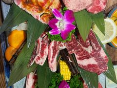 -明洞阿姨·韩式酱蟹烤肉·创意料理(三元桥店)