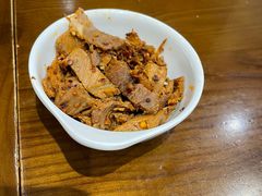 牛肉-猪脑壳凉面(武陵源店)