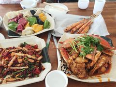 -87号烧烤海鲜·大排档(金沙滩店)