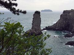 -柱状节理带