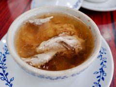 花旗参炖鹌鹑-達揚原味燉品(文明路店)