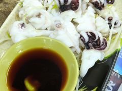 芥辣白灼海葵花-贞姨美食·老字号海鲜大排档