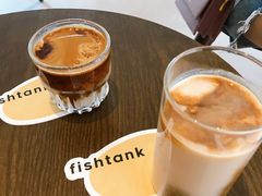 拿铁-fishtank鱼缸咖啡(三山街店)