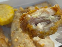 玉米奶酪炸鸡-正谈炸鸡(深圳首店)