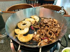 -揽月斋炙子烤肉·清真(安定门·五道营店)