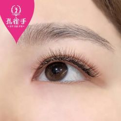 -孔雀手美甲美睫护理
