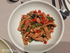 口味小炒香干-一澜江宴·江景地标楚菜(江滩公园店)